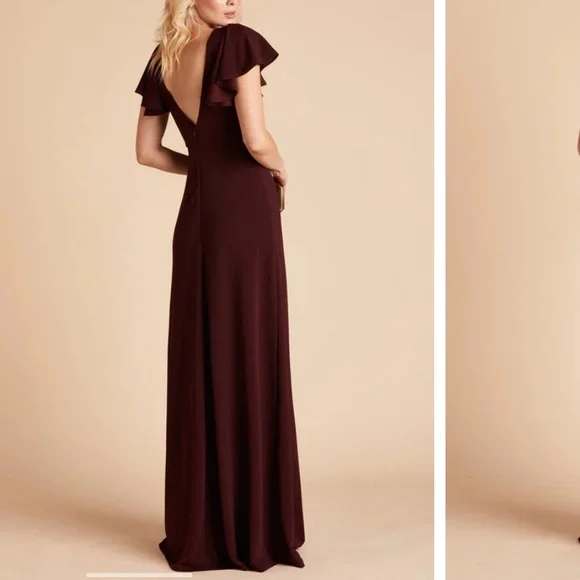 Birdy Grey cabernet Hannah Dress size small - Picture 2 of 7